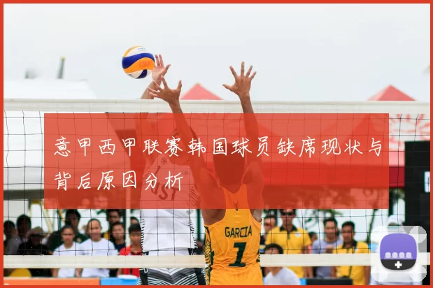 意甲西甲联赛韩国球员缺席现状与背后原因分析