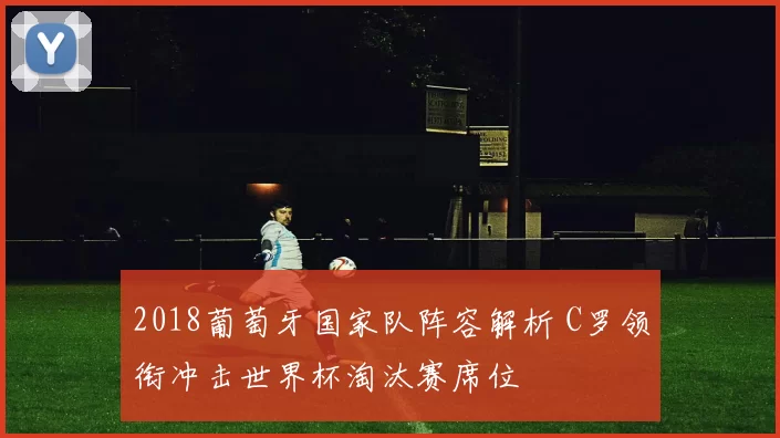 2018葡萄牙国家队阵容解析 C罗领衔冲击世界杯淘汰赛席位