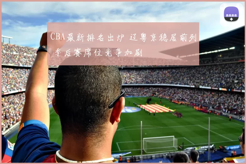 CBA最新排名出炉 辽粤京稳居前列 季后赛席位竞争加剧