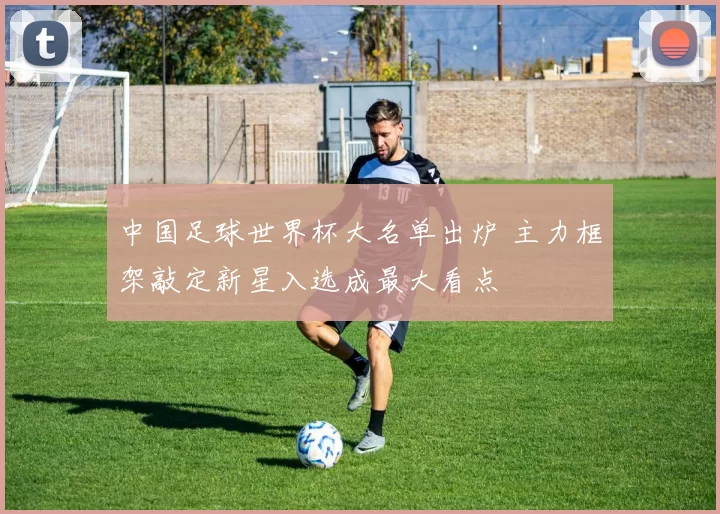 中国足球世界杯大名单出炉 主力框架敲定新星入选成最大看点